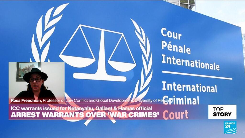 'Politicised circumstances': ICC issues 'contentious' arrest warrants for Netanyahu, Gallant & Deif