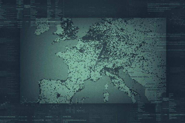 « Polluants éternels » : explorez la carte d’Europe de la contamination par les PFAS