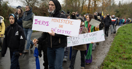 «Pollution» contre «emplois» : dans les Côtes-d’Armor, un village fracturé par l’extension d’une mine d’andalousite