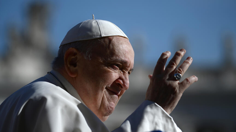 Pope Francis marks 12 years in papacy from hospital amid uncertain future