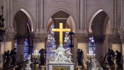 Pope Francis' message at Notre-Dame's reopening ceremony in Paris