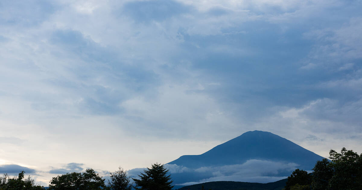 Pour la première fois en 130 ans, il n’a toujours pas neigé sur le mont Fuji en octobre