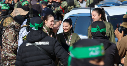 Pour l’armée israélienne, la bonne santé apparente des otages libérées est trompeuse