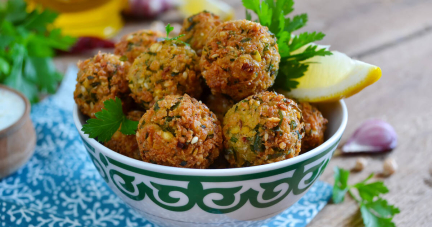 Pour le ramadan, une recette de boulettes végétariennes