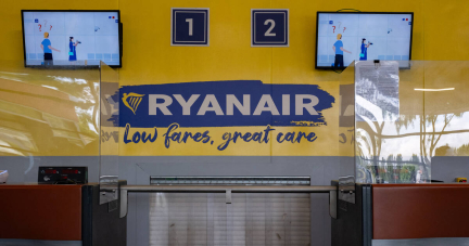 Pour les aéroports, la menace de Ryanair de réduire sa présence en France augure d’une «casse sociale» en région