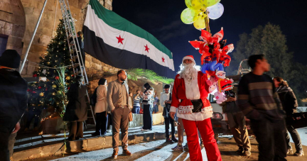 Pour Noël, les chrétiens de Syrie partagés entre méfiance et espoir