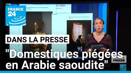 "Pourquoi les domestiques meurent toujours en Arabie saoudite" • FRANCE 24