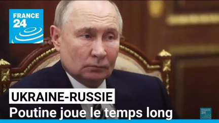 Poutine rejette les troupes occidentales en Ukraine et impose ses conditions • FRANCE 24