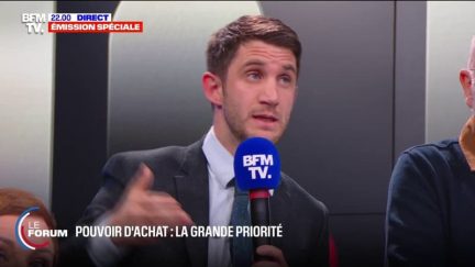 Pouvoir d'achat: "L'appauvrissement du pays, ce sont les 35 heures", déclare Camille Galtier, maire (SE) de Manosque