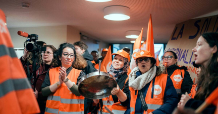 Premier jour de grève du personnel de ménage à Sciences-Po Paris : «Personne n’a pris la peine de nous écouter»