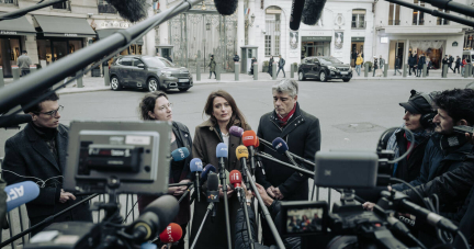 Premier ministre : Marine Tondelier vote contre François Bayrou et Bernard Cazeneuve, qui appartiennent au «passé»