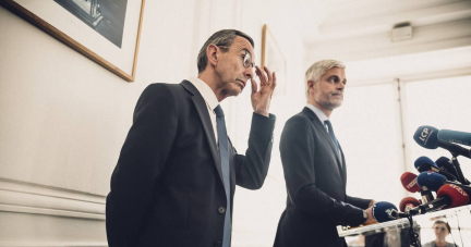 Présidence LR : Wauquiez et Retailleau au moins d’accord pour ne pas débattre à la télé