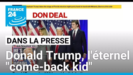 Présidentielle américaine : Donald Trump, l'éternel "come-back kid" • FRANCE 24