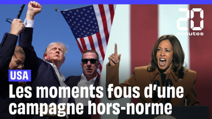 Présidentielle américaine : Flashback sur les moments les plus fous d'une campagne hors-norme