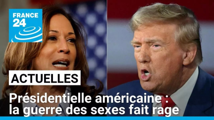 Présidentielle américaine : la guerre des sexes fait rage • FRANCE 24