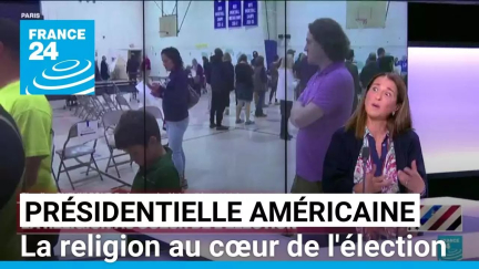 Présidentielle américaine : la religion au cœur de l'élection • FRANCE 24