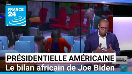 Présidentielle américaine : le bilan africain de Joe Biden • FRANCE 24