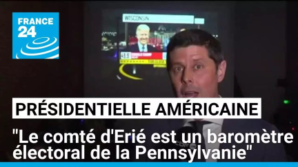 Présidentielle américaine : "Le comté d'Erié est un baromètre électoral de la Pennsylvanie"