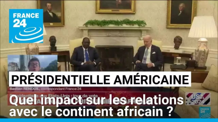 Présidentielle américaine : quel impact sur le continent africain ? • FRANCE 24