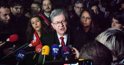 Présidentielle anticipée : Jean-Luc Mélenchon propose «une candidature commune» à gauche «sur la base du programme» LFI