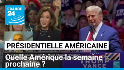 Présidentielle aux États-Unis : quelle Amérique la semaine prochaine ? • FRANCE 24