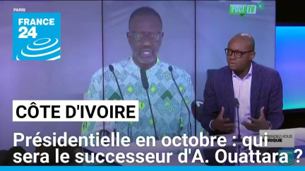 Présidentielle en Côte d'Ivoire en octobre : qui seront les candidats ? • FRANCE 24