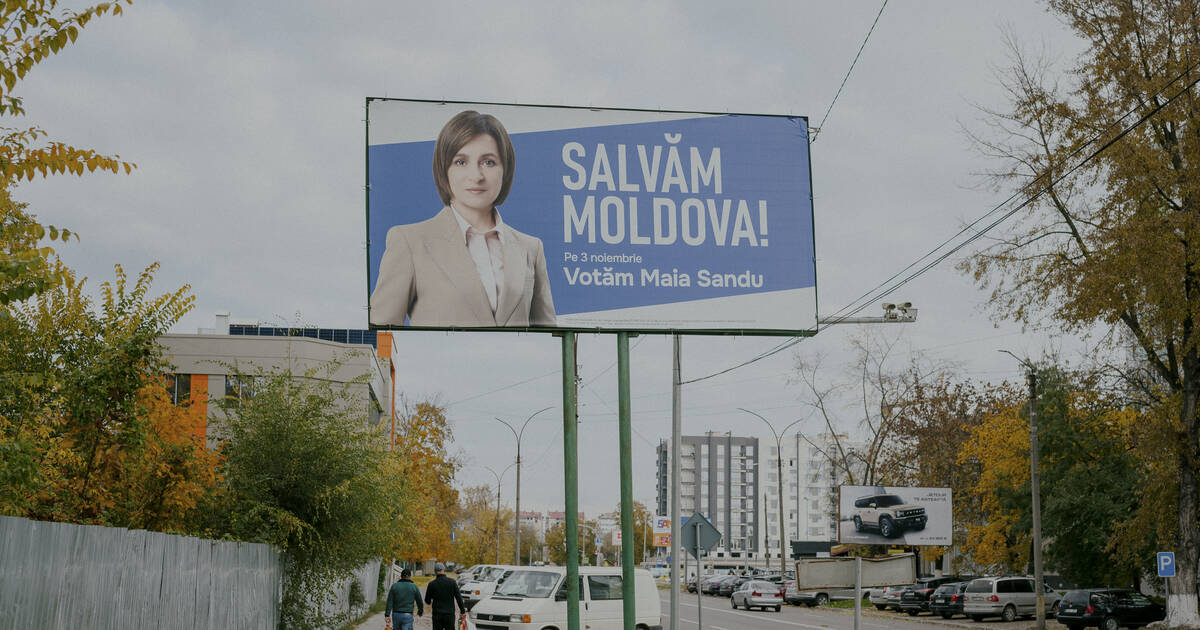 Présidentielle en Moldavie : «Si Maia Sandu perd, on ne s’en sortira pas»