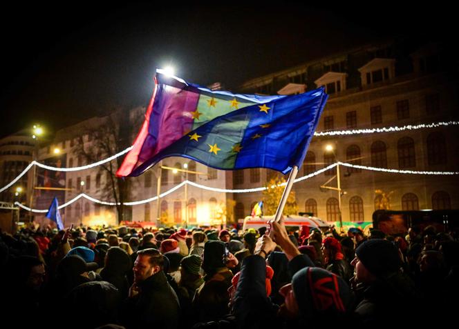 Présidentielle en Roumanie : un rassemblement au cœur de Bucarest pour soutenir la candidate pro-européenne