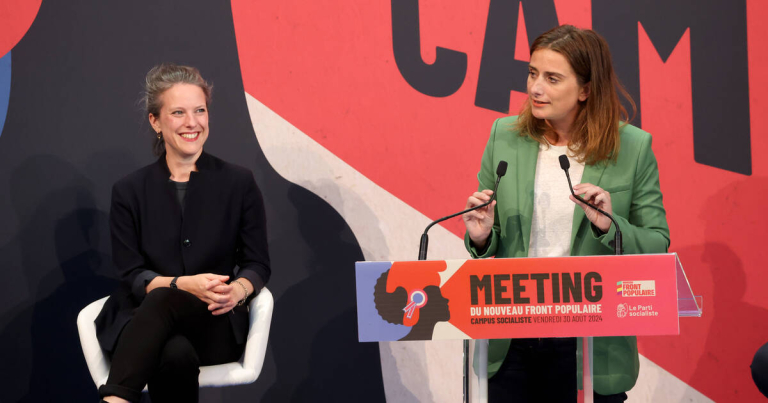 Présidentielle : Marine Tondelier et Lucie Castets défendent à leur tour une «candidature commune» à gauche