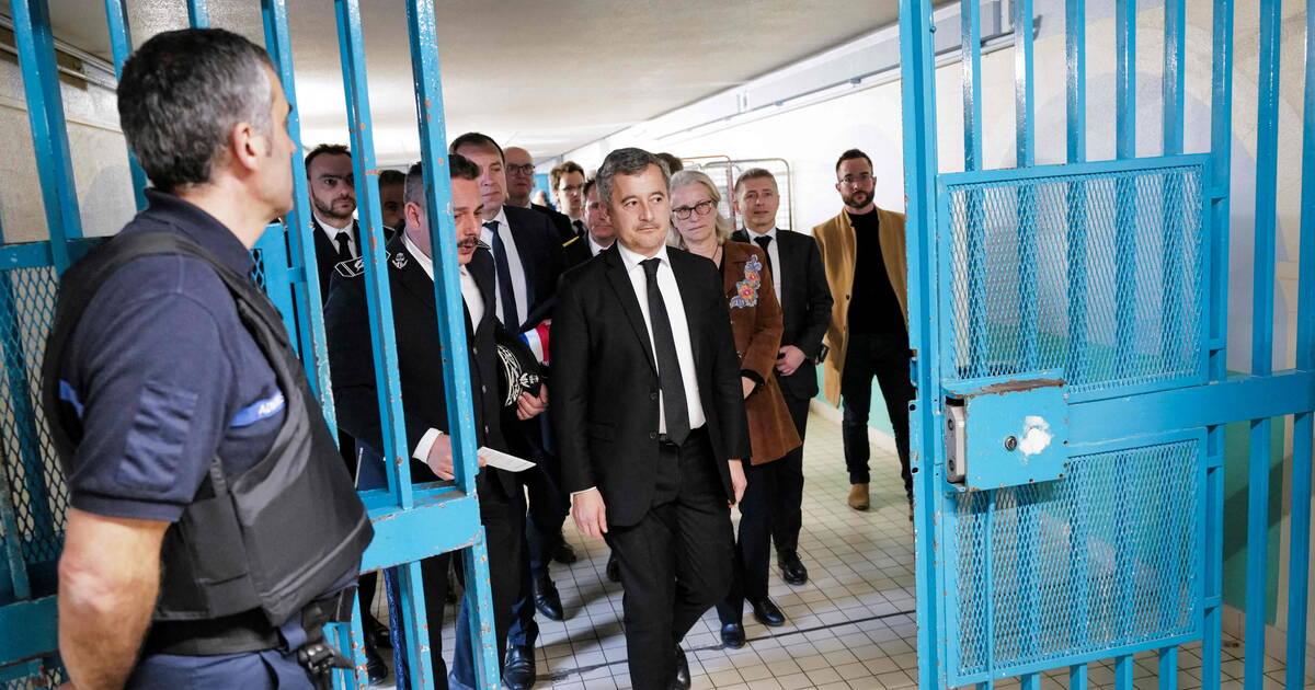 Prisons de haute sécurité : le Conseil d’Etat peu sévère avec l’amendement de Gérald Darmanin