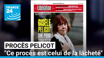 Procès des viols de Mazan : "Ce procès est celui de la lâcheté", selon Gisèle Pelicot