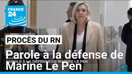 Procès du RN : parole à la défense de Marine Le Pen • FRANCE 24