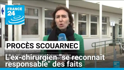 Procès Scouarnec : l'ex-chirurgien "se reconnaît responsable d'une très grande majorité des faits"