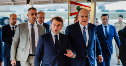 Proche-Orient : Emmanuel Macron au Liban pour soutenir ses nouveaux dirigeants