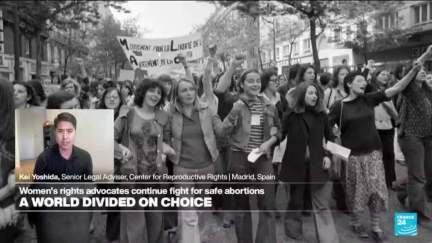 'Progressive trend: In the past 30 years we've seen 60 countries liberalise their abortion laws'