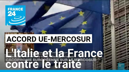 Projet d'accord UE-Mercosur : l'Italie et la France contre le traité, l'Allemagne s'agace