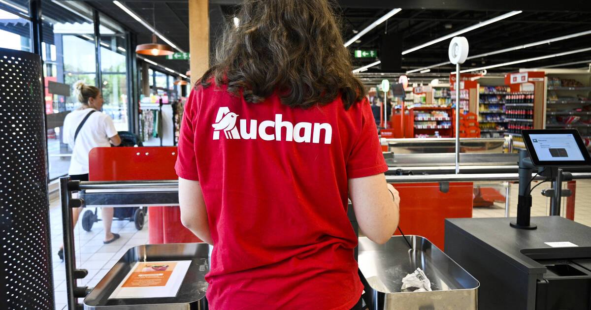 Projet de plan social d’ampleur à Auchan : 2 300 emplois menacés