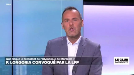 Propos sur "la corruption" de l'arbitrage : que risque Pablo Longoria ? • FRANCE 24