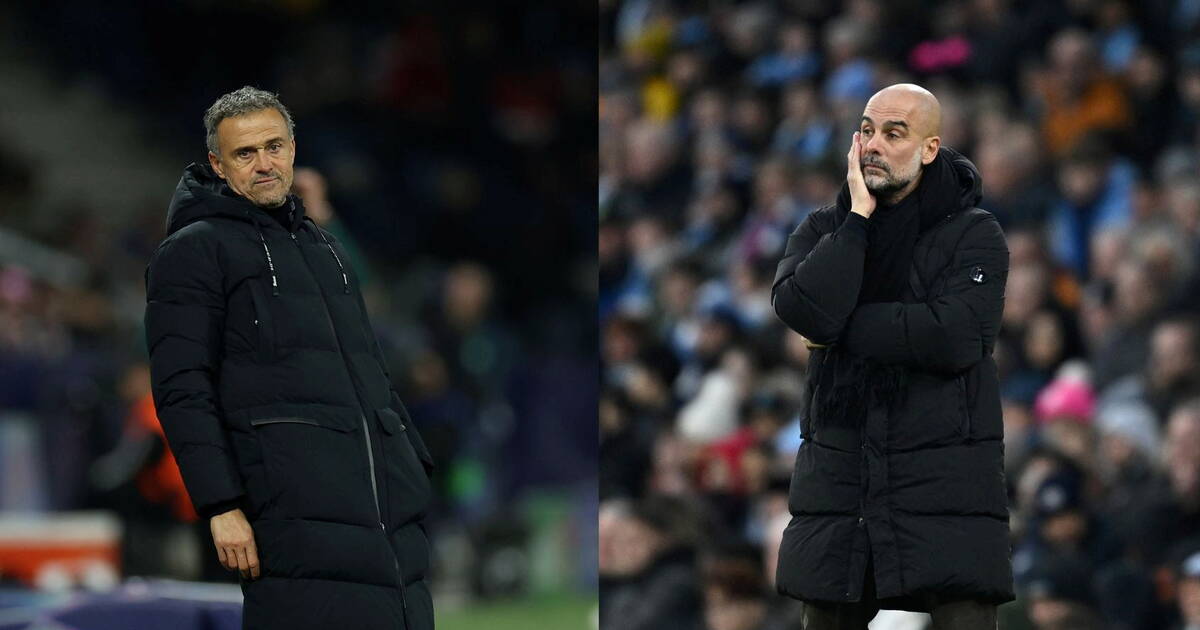 PSG-Manchester City au Parc des princes : Luis Enrique et Pep Guardiola, deux entraîneurs aux desseins animés