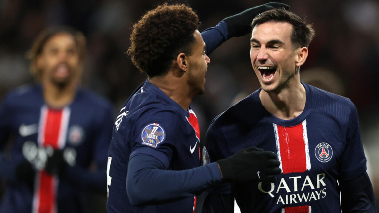 PSG narrowly beat Toulouse in Ligue 1 as Marseille, Monaco thrash rivals