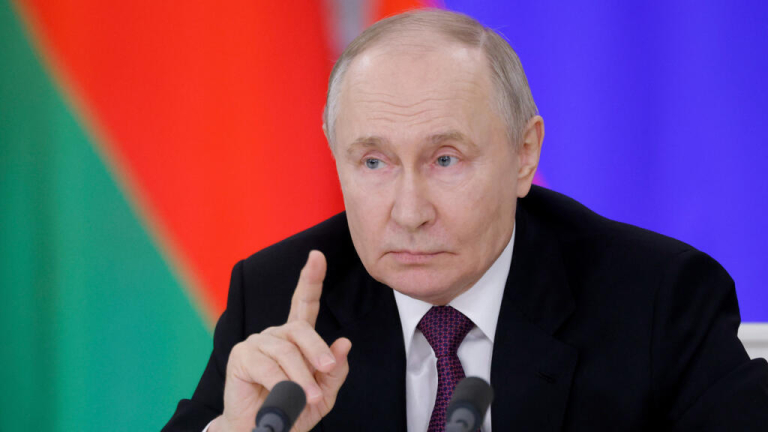 Putin says he supports ‘idea’ of Ukraine ceasefire, but that it needs ‘detailed work’