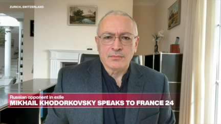 Putin using Trump ties as 'legitimisation' in Russia, exiled opponent Khodorkovsky says