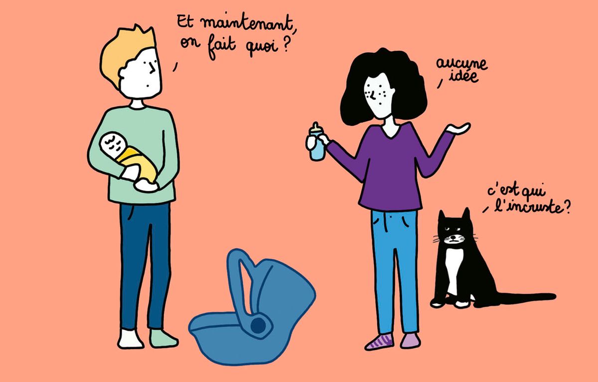 Quand on est enceinte, tout le monde se permet de donner son avis, observe l'illustratrice Jessica Fauveau