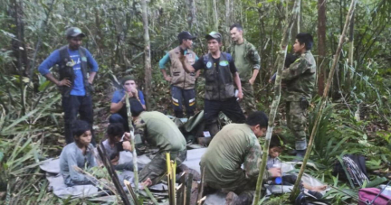 «Quarante jours dans la jungle» : la vraie histoire des enfants colombiens