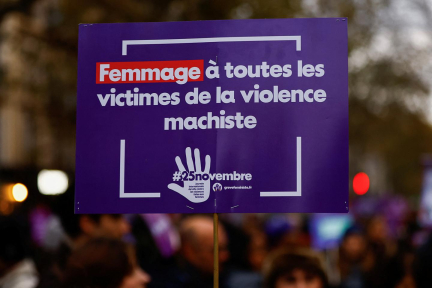 Quatre-vingt-seize féminicides conjugaux dénombrés en 2023 en France, selon un bilan actualisé