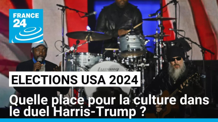 Quelle place pour les artistes et la culture dans le duel Harris - Trump ? • FRANCE 24