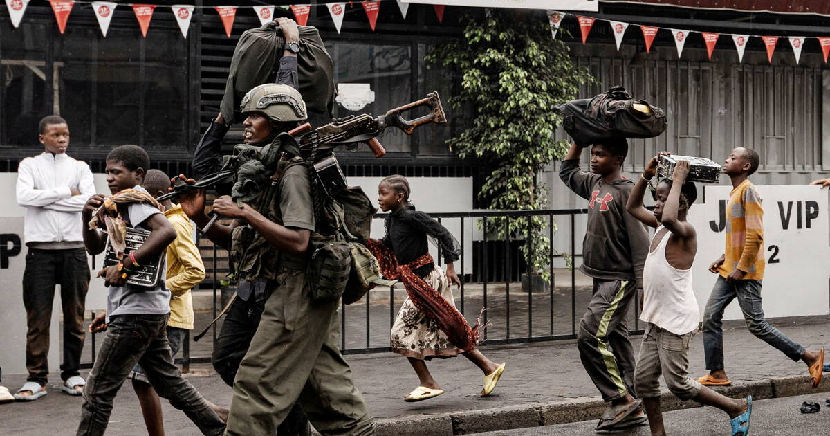 Qu’est-ce que le M23, ce groupe rebelle soutenu par le Rwanda entré dans la ville congolaise de Goma ?