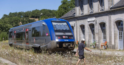 Qui a tué la ligne de train Guéret-Felletin ?