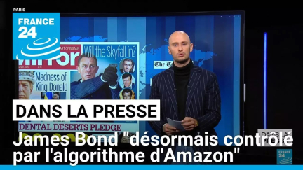 Racheté par Amazon, James Bond sera "désormais contrôlé par l'algorithme de Jeff Bezos"