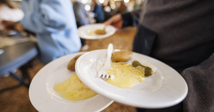 Raclette pour étudiants précaires : «A cause des prix, on mange souvent des pâtes»